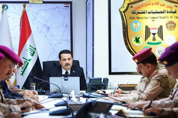 القائد العام يصدر توجيهاً للعمليات المشتركة بشأن المناطق الزراعية وثيقة شفق نيوز