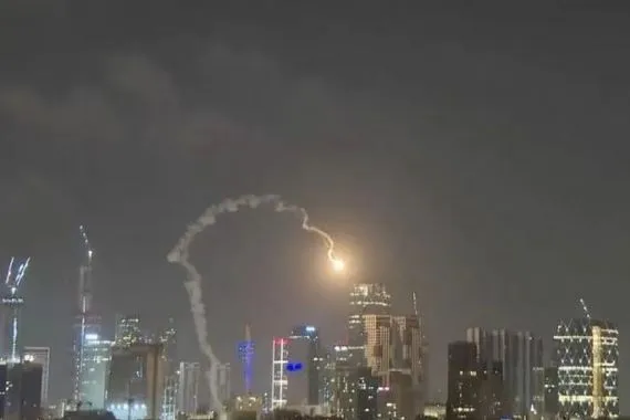 دوي انفجارات ضخمة في مناطق شمالي إسرائيل