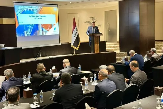 النفط نخطط لإنتاج أكثر من ثمانية آلاف طن باليوم من الغاز السائل