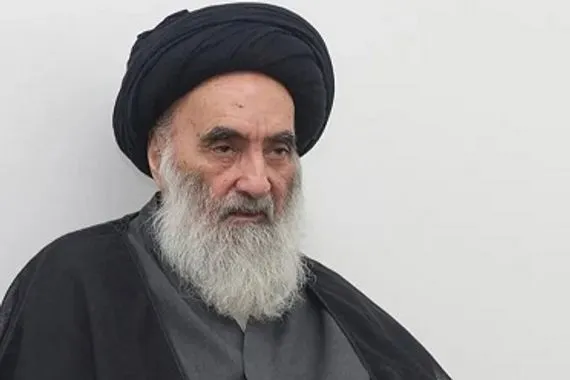 مكتب السيد السيستاني ندعو إلى إيقاف الحرب الظالمة على إيران وإيجاد حل سلمي عادل للملف النووي