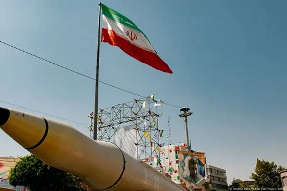 إيران هدف الهجوم الصاروخي هو مقر قيادة واستخبارات الجيش الإسرائيلي بجوار مستشفى سوروكا