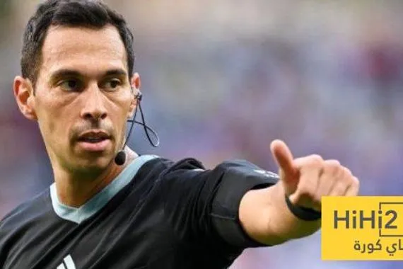 تقييم أداء حكم مباراة الهلال وريال مدريد