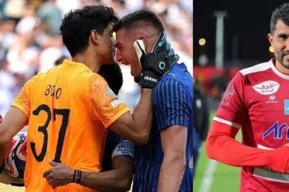رافع الرويلي يشكر بونو والهلال