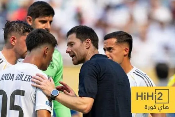 ألونسو متعب مثل لاعبي الريال