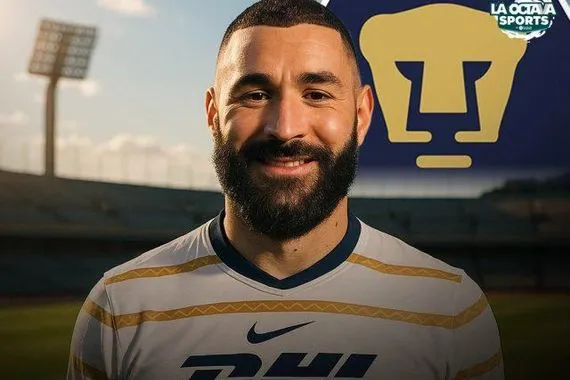 كريم بنزيما على رادار الدوري المكسيكي