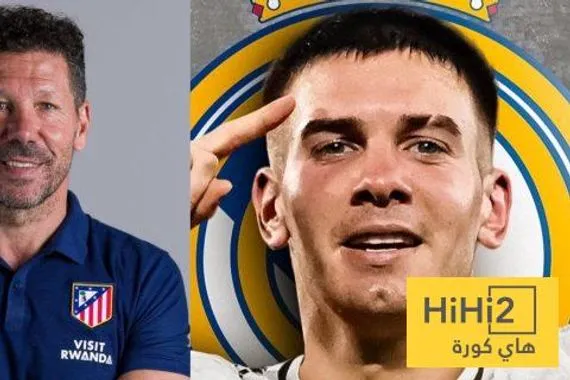 سيميوني يعلق على انتقال ماستانتونو إلى ريال مدريد