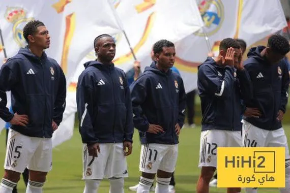 ترتيب مجموعة ريال مدريد والهلال بعد نهاية مباريات الجولة الأولى