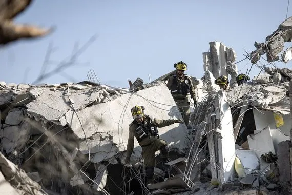 271 إصابة في إسرائيل جراء الضربة الصاروخية الإيرانية وانقطاع الكهرباء بالجولان والشمال