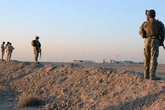 سقوط أجسام حربية يرجح أنها حطام طائرات مسيّرة جنوب غربي المثنى