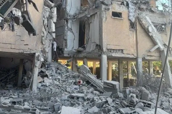 إرنا استهداف مقر القيادة والاستخبارات للجيش الإسرائيلي