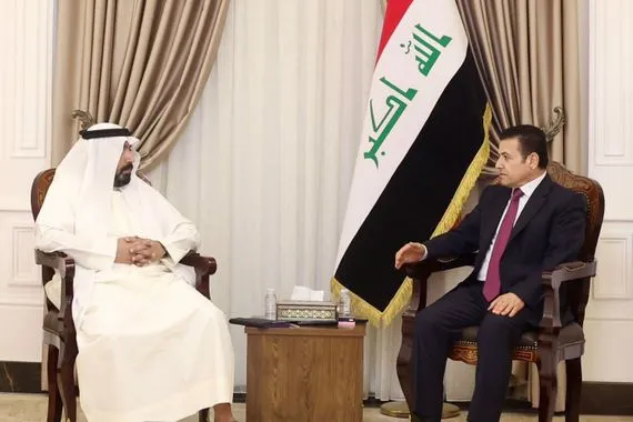 العراق والكويت يؤكدان جهودهما المشتركة لوقف الحرب واحتواء التصعيد في المنطقة