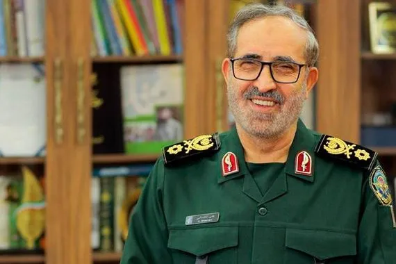إيران تعلن وفاة قائد مقر خاتم الأنبياء العسكري المركزي متأثراً بجروحه