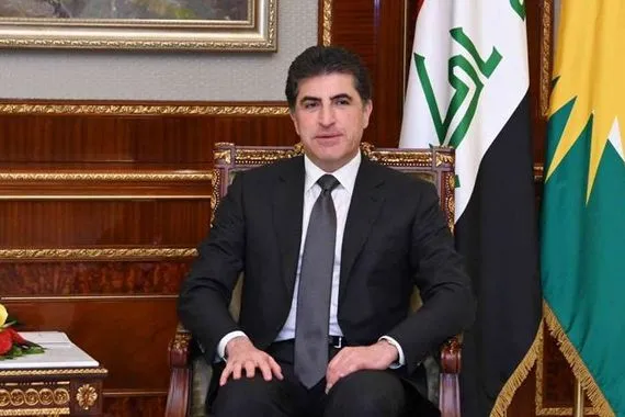 نيجيرفان بارزاني كوردستان ستظل وطن التعددية والتعايش وقبول الآخر