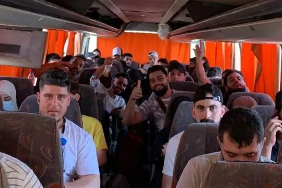 المرصد السوري عودة 135 سورياً لبلادهم قادمين من إقليم كوردستان عبر معبر سيمالكا
