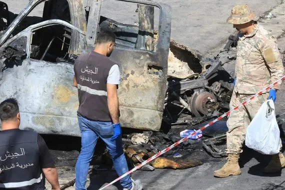مسؤول في حزب الله إسرائيل تكشف هوية المستهدف جنوب لبنان شفق نيوز
