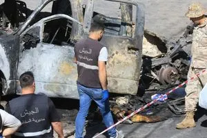 مسؤول في حزب الله إسرائيل تكشف هوية المستهدف جنوب لبنان شفق نيوز