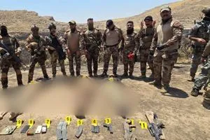 كركوك مقتل 3 إرهابيين بينهم قادة بارزون في عملية نوعية