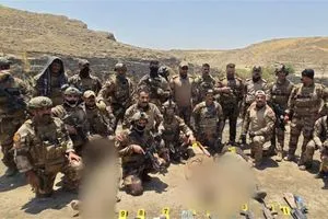 مقتل 3 إرهابين بينهم آمر سليمان بيك في جبال بلكانة