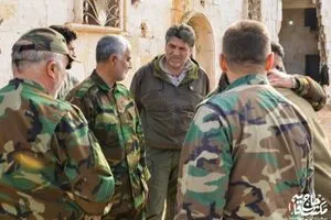 استشهاد الحاج يونس العقل الميداني لفيلق القدس في سوريا وكالة بغداد اليوم الاخبارية
