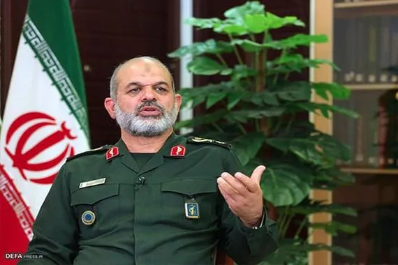 العميد أحمد وحيدي القوة الصاروخية الإيرانية في حالة ممتازة قناة العالم الاخبارية