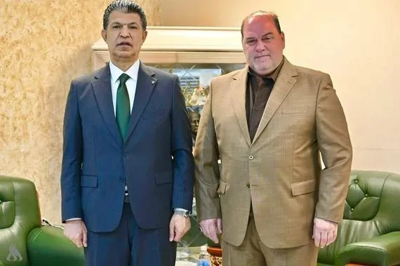 رئيس شبكة الاعلام يثمن جهود نقابة الفنانين في دعم الفن والإبداع العراقي وكالة الانباء العراقية واع