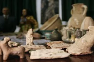 العراق يتمكن من استعادة أكثر من 40 ألف قطعة اثرية