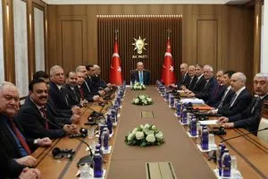 المشهداني يعلن من تركيا أردوغان وافق على زيادة الإطلاقات المائية للعراق شفق نيوز