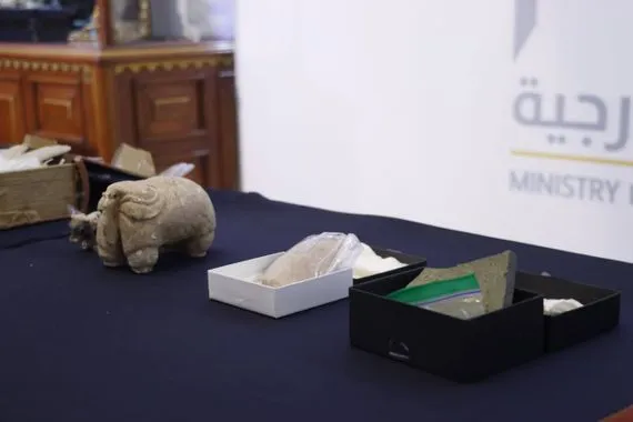 بينها لوح كلكامش العراق يستعيد أكثر من 40 ألف قطعة أثرية