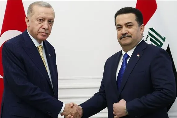 أردوغان ابلغ السوداني تركيا ستزيد اطلاقات دجلة والفرات