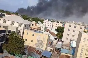 سقوط مروحية عسكرية في مطار مقديشو الدولي وكالة الانباء العراقية واع