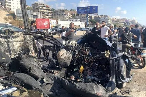 إسرائيل تستهدف عضوا بفيلق القدس الإيراني جنوب بيروت