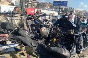 إسرائيل استهداف عضو بفيلق القدس الإيراني بقصف خلدة جنوب بيروت صور