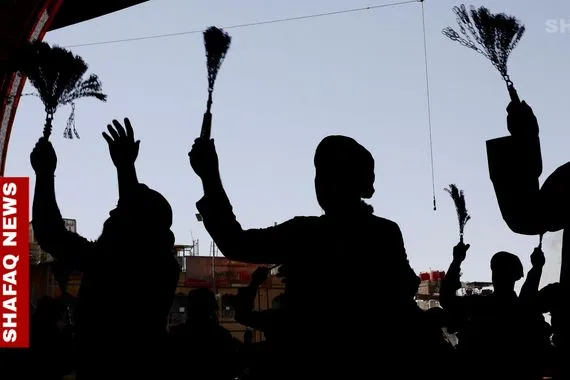 صور من كربلاء مواكب بين الحرمين لا تهدأ شفق نيوز