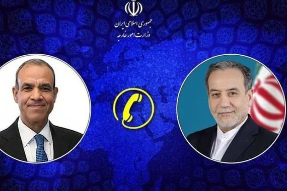 وزيرا خارجية إيران ومصر يبحثان التطورات الإقليمية في اتصال هاتفي
قناة العالم الاخبارية