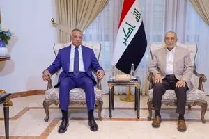 المشهداني والكاظمي يبحثان ملف الانتخابات والتحديات المرتبطة بالمال السياسي