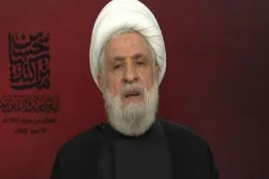 الشيخ نعيم قاسم الدفاع عن بلدنا سيستمرّ لو اجتمعت الدنيا بأسرها قناة العالم الاخبارية