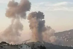 الاحتلال يشن غارات على مناطق في الجنوب والبقاع اللبنانية قناة العالم الاخبارية