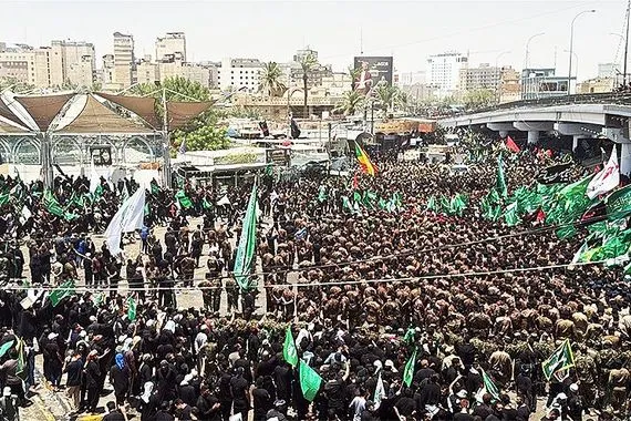 انطلاق مراسم ركضة طويريج بمشاركة الآلاف في كربلاء المقدسة قناة العالم الاخبارية