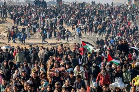 فضيحة جديدة شركة استشارات دولية متورطة في تهجير سكان غزة قناة العالم الاخبارية