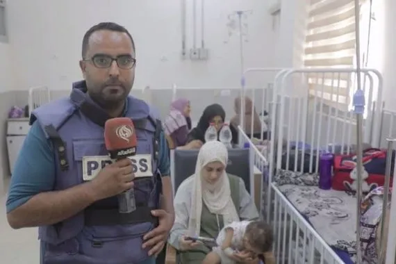 بالفيديو نقص حليب الأطفال يهدد حياة الرضع في قطاع غزة قناة العالم الاخبارية