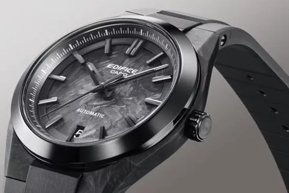 كاسيو تكشف عن ساعتها المكيانيكية Casio Edifice EFK 100XPB 1A