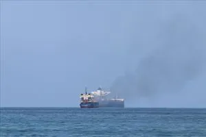 هجوم مسلح على سفينة بريطانية في البحر الأحمر