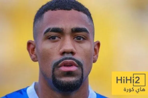 أول تحرك من الهلال بعد أزمة مالكوم مع المشجع