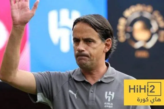 إنزاغي يرفع مطالبه لإدارة الهلال