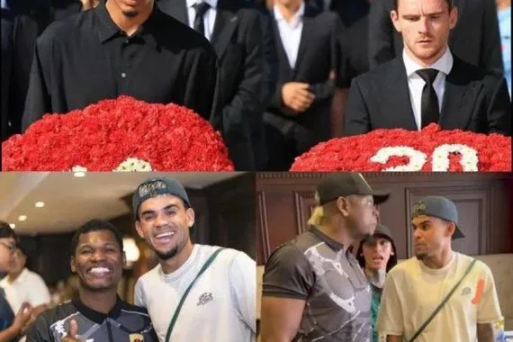 لويس دياز يثير الجدل في كولومبيا بغيابه عن جنازة جوتا