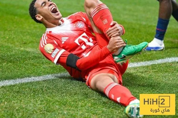 فيديو إصابة موسيالا مشهد مؤلم جدًا