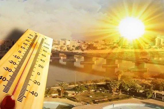 بعد الاعتدال الاجواء الحارة تسيطر مجددا على طقس العراق