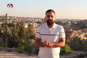 حاروف حكاية بلدة كتبت رسالة صمود جديدة قناة العالم الاخبارية