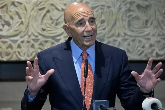 المبعوث الأمريكي اللقاء مع الرئيس اللبناني إيجابي جداً وحزب الله لديه فرصة للسلام وكالة بغداد اليوم الاخبارية