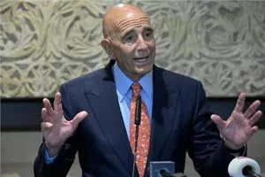 المبعوث الأمريكي اللقاء مع الرئيس اللبناني إيجابي جداً وحزب الله لديه فرصة للسلام وكالة بغداد اليوم الاخبارية